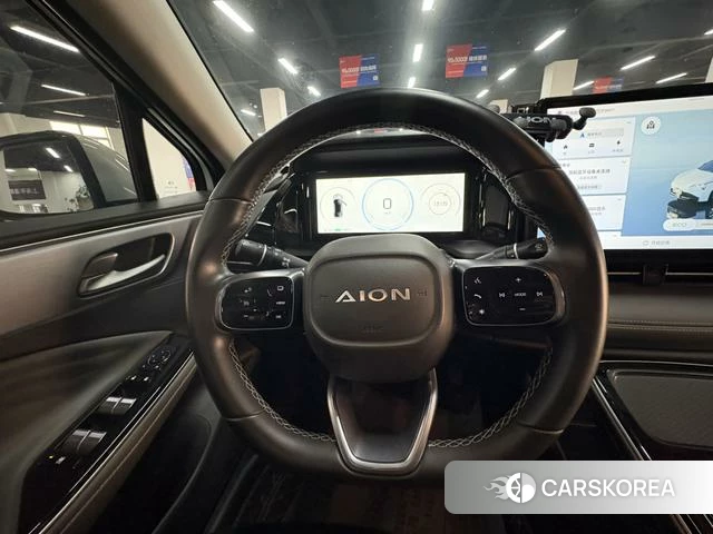 Aian AION S 2023 Серебристо-серый из Китая, фото 3