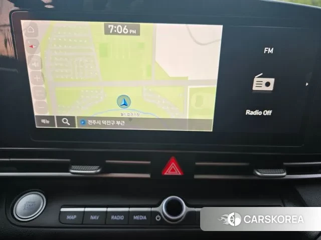 Hyundai Avante (CN7) 2021 Белый из Кореи, фото 3