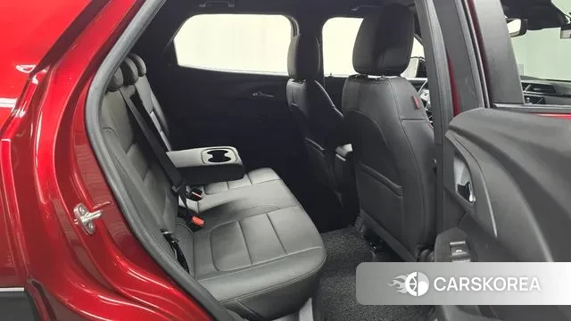 Chevrolet (GM Daewoo) Trailblazer 2021 Красный из Кореи, фото 3