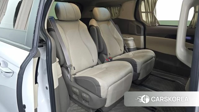 Kia Carnival 4th generation 2021 Белый из Кореи, фото 3