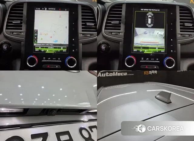 Renault Korea (Samsung) The New QM6 2020 Жемчужный двухцветный из Кореи, фото 3