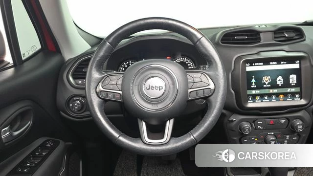 Jeep Renegade 2021 Красный из Кореи, фото 3
