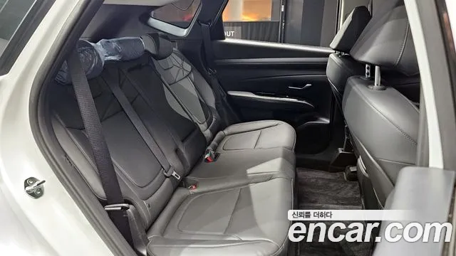 Hyundai The New Tucson Hybrid (NX4) 2024 Белый из Кореи, фото 3