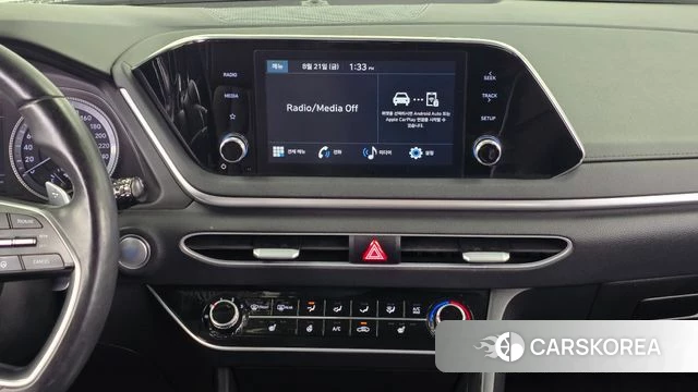 Hyundai Sonata (DN8) 2021 Серый из Кореи, фото 3