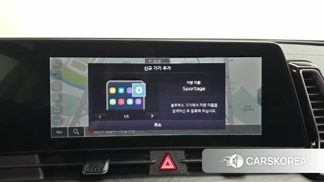 Kia Sportage 5th Generation Hybrid 2021 Серый из Кореи, фото 3