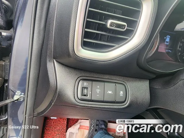 Hyundai Venue 2020 Синий из Кореи, фото 3