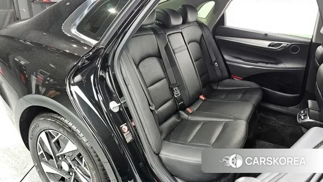 Hyundai The New Grandeur IG Hybrid 2022 Черный из Кореи, фото 3