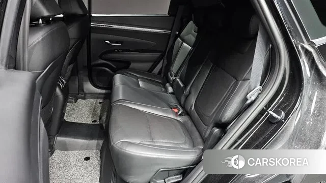 Hyundai Tucson Hybrid (NX4) 2021 Черный из Кореи, фото 3