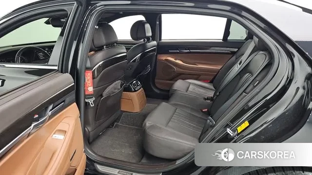 Genesis G90 2019 Черный из Кореи, фото 3