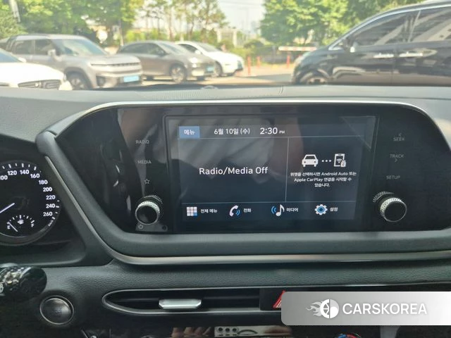 Hyundai Sonata (DN8) 2022 Черный из Кореи, фото 3