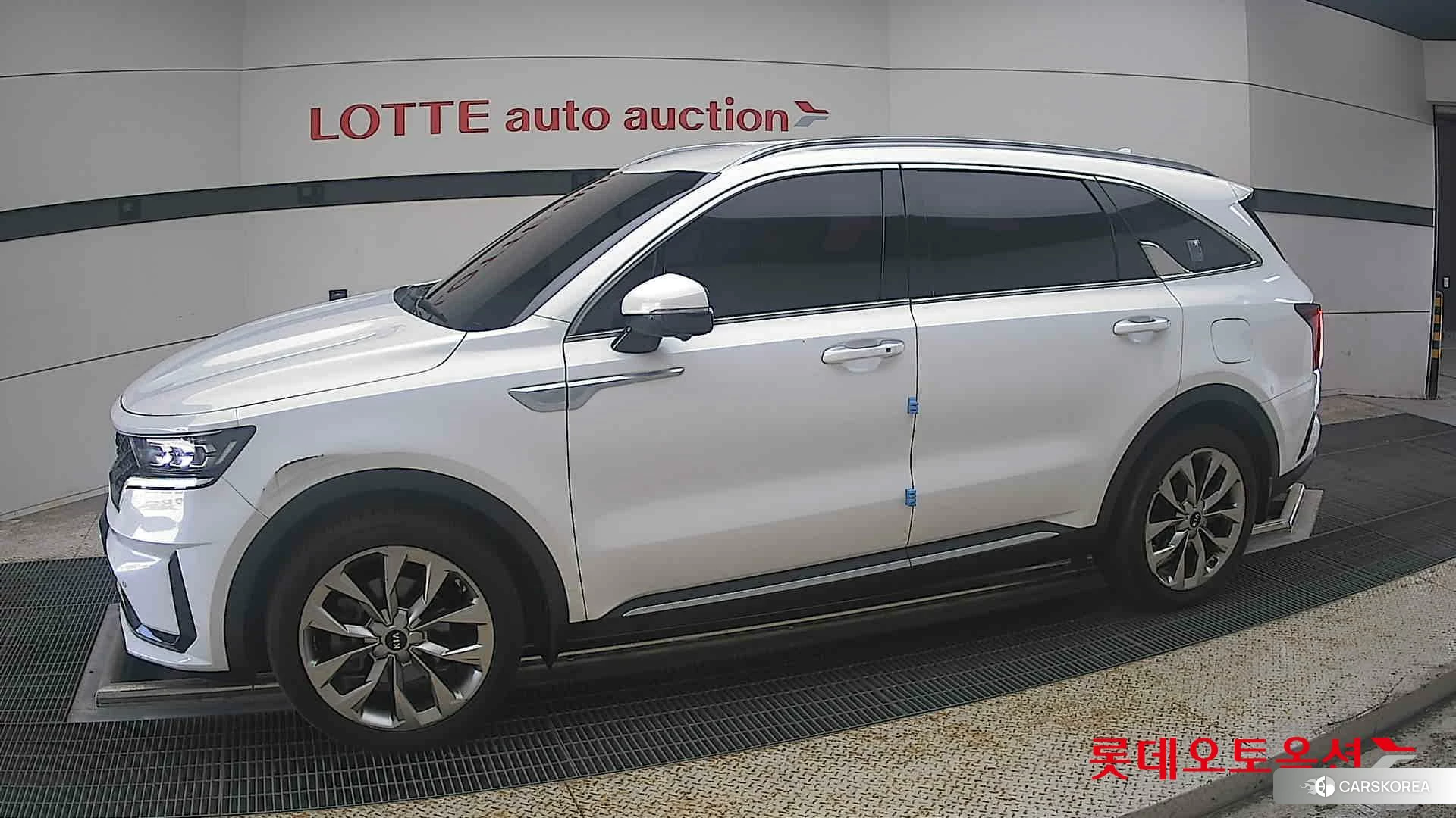 Kia Sorento 2021 Snow White Pearl (optional) из Кореи, фото 3