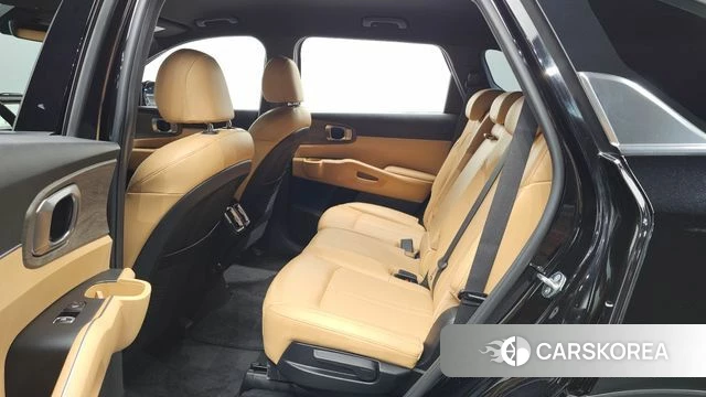 Kia Sorento 4th Generation 2023 Черный из Кореи, фото 3