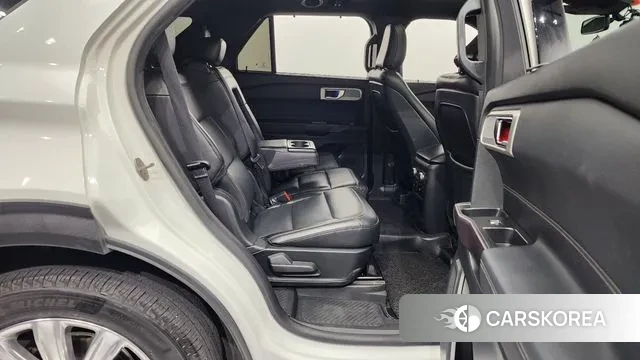 Ford Explorer 6th Generation 2020 Белый из Кореи, фото 3