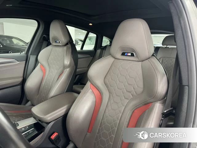 BMW X4 M 2021 Темно-серый из Китая, фото 3