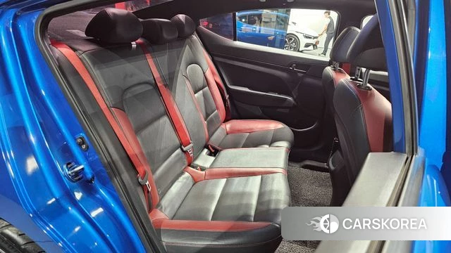 Hyundai Avante AD 2018 Синий из Кореи, фото 3