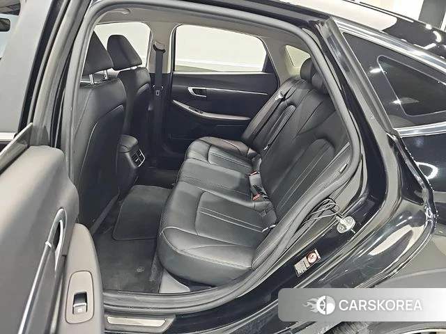 Hyundai Sonata (DN8) 2021 Черный из Кореи, фото 3