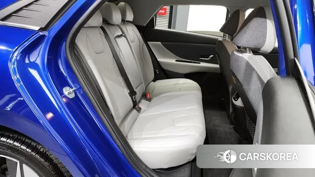 Hyundai Avante (CN7) 2022 Синий из Кореи, фото 3