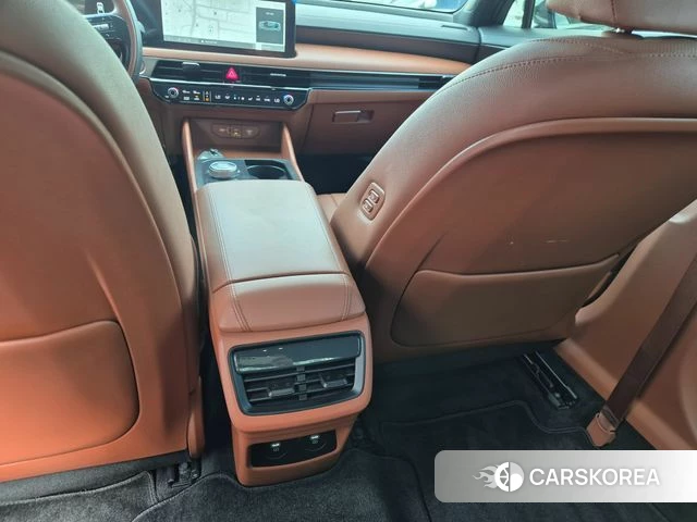 Kia The New K8 Hybrid 2024 Серый из Кореи, фото 3