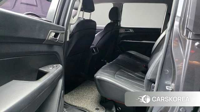 Ssangyong Rexton Sports 2018 Серый из Кореи, фото 3