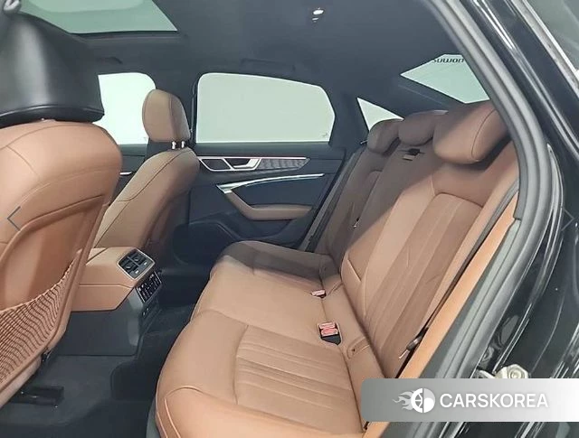 Audi A6 (C8) 2021 Черный из Кореи, фото 3