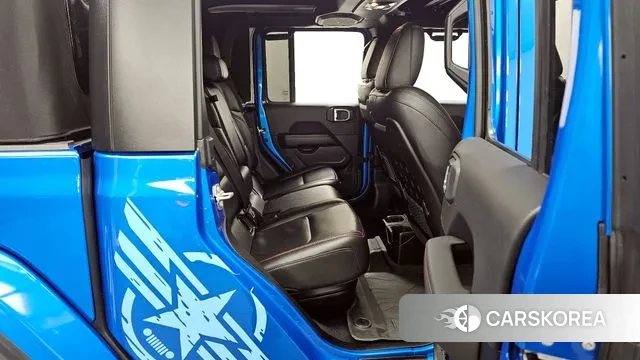 Jeep Gladiator (JT) 2023 Синий из Кореи, фото 3