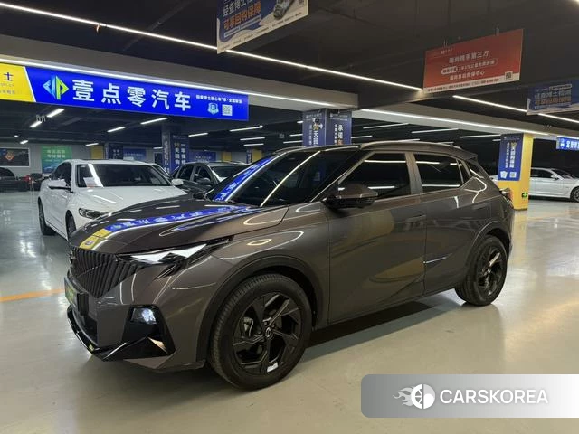 GAC Trumpchi Trumpchi GS3 2023 Темно-серый из Китая, фото 3