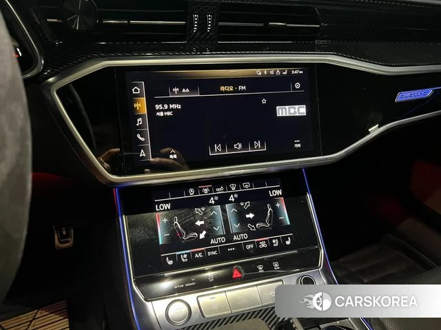 Audi A6 (C8) 2019 Белый из Кореи, фото 3