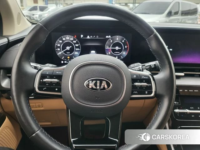 Kia Carnival 4th generation 2020 Красный из Кореи, фото 3
