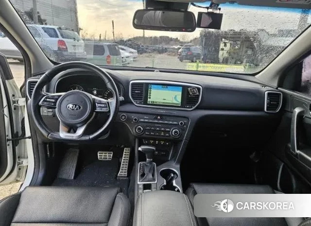 Kia Sportage The Bold 2021 Белый из Кореи, фото 3