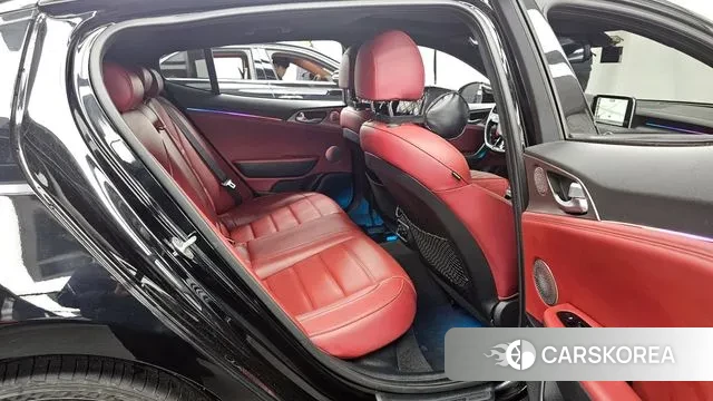 Kia Stinger 2018 Черный из Кореи, фото 3