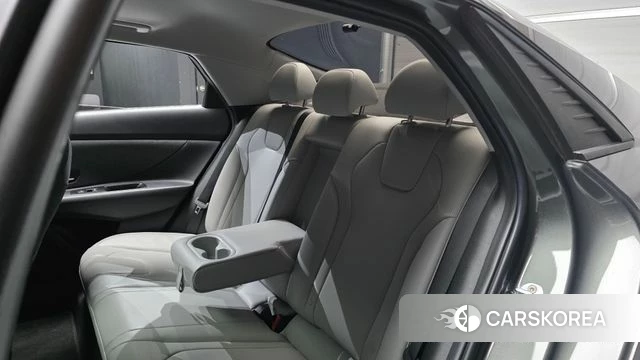 Hyundai Avante (CN7) 2022 Серый из Кореи, фото 3