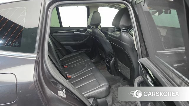 BMW X3 (G01) 2019 Черный из Кореи, фото 3