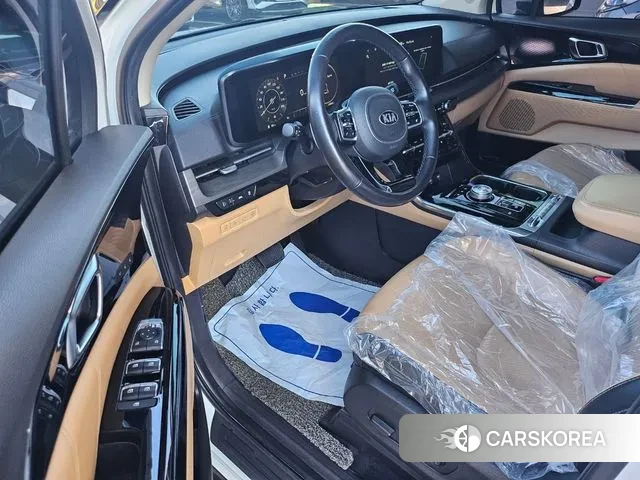 Kia Carnival 4th generation 2020 Белый из Кореи, фото 3