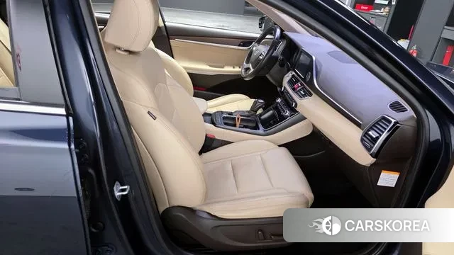 Hyundai Grandeur IG Hybrid 2018 Синий из Кореи, фото 3