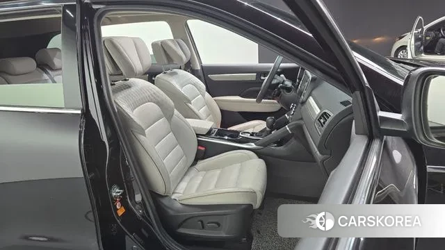 Renault Korea (Samsung) The New QM6 2021 Черный из Кореи, фото 3