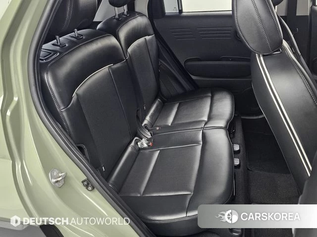 Hyundai Casper 2022 Зеленый из Кореи, фото 3