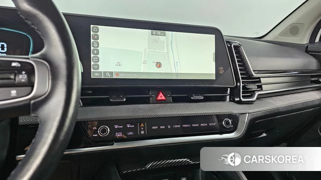 Kia Sportage 5th Generation Hybrid 2023 Белый из Кореи, фото 3