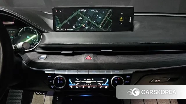 Genesis G80 (RG3) 2021 Черный из Кореи, фото 3