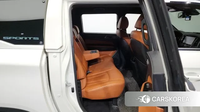 Ssangyong The New Rexton Sport 2022 Белый из Кореи, фото 3