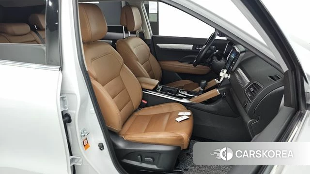 Renault Korea (Samsung) The New QM6 2021 Белый из Кореи, фото 3