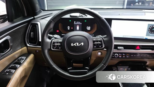 Kia The New Sorento 4th Generation 2023 Белый из Кореи, фото 3