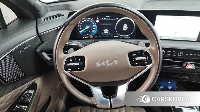 Kia K8 Hybrid 2022 Серебряный из Кореи, фото 3
