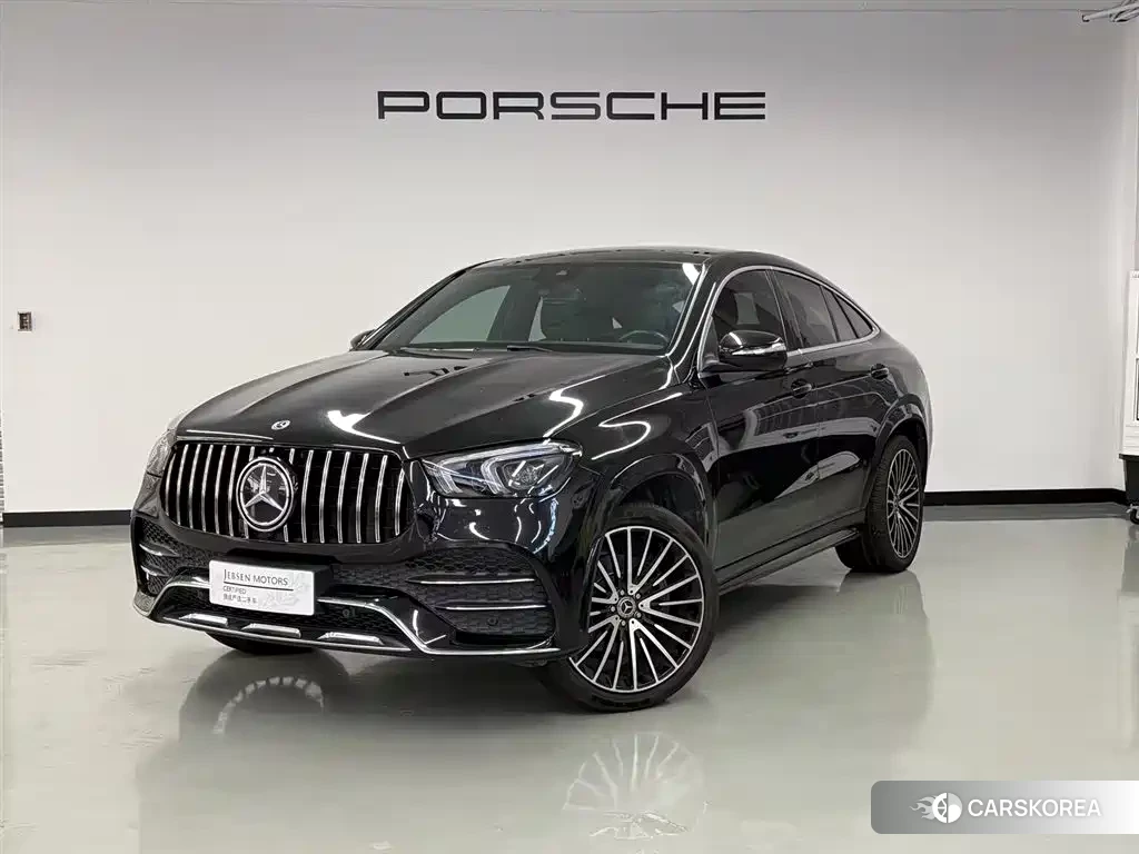 Mercedes-Benz GLE 2021 Черный из Китая, фото 3