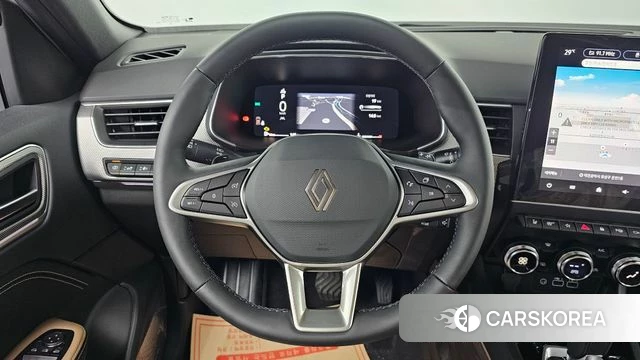 Renault Korea (Samsung) Arcana 2025 Белый из Кореи, фото 3