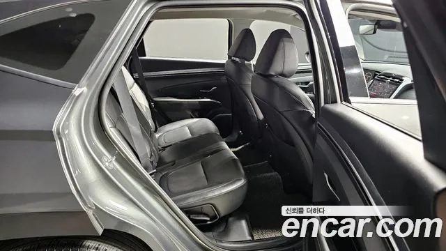 Hyundai Tucson (NX4) 2020 Серый из Кореи, фото 3