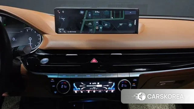 Genesis G80 (RG3) 2022 Черный из Кореи, фото 3