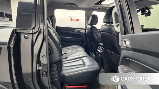 Ssangyong Rexton Sports 2018 Черный из Кореи, фото 3
