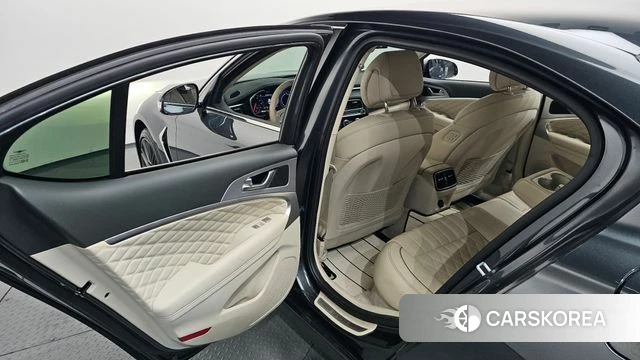 Genesis G70 2018 Серый из Кореи, фото 3