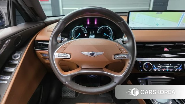 Genesis G80 (RG3) 2021 Синий из Кореи, фото 3