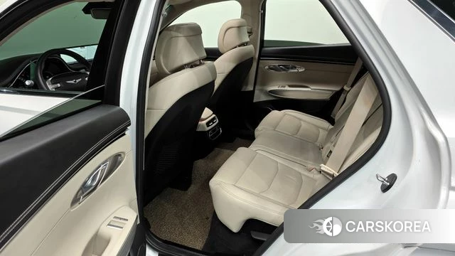 Genesis GV70 2021 Белый из Кореи, фото 3